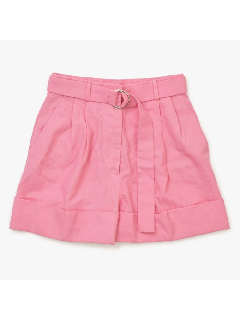 Miu Miu Shorts Pink Silver